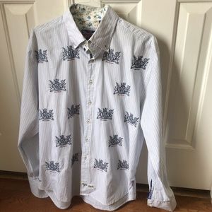 English Laundry. Christopher Wicks men’s shirt.